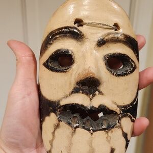 Authentic Mexican Folk Mask